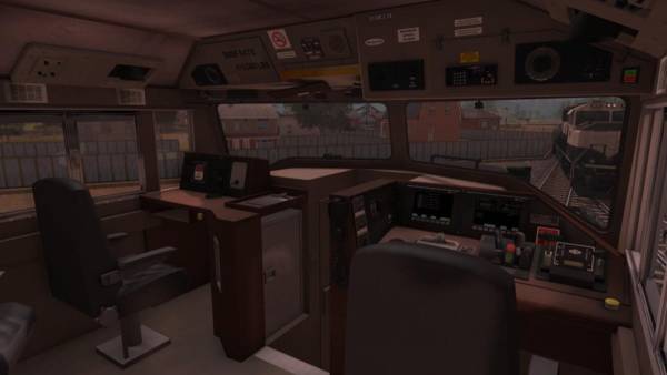 Trainz Railroad Simulator 2019: BNSF Railway EMD SD70MAC Executive Patch screenshot