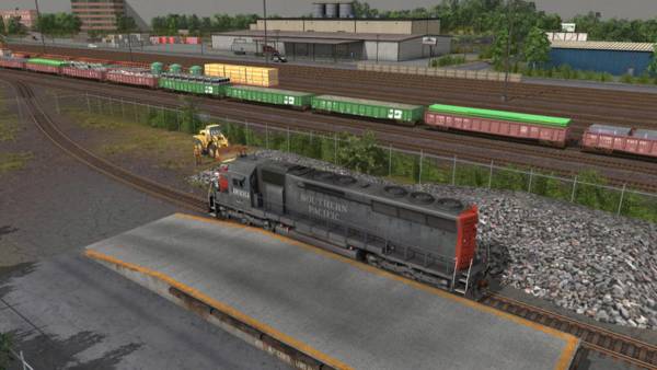Trainz Railroad Simulator 2019: Brazemore Yard screenshot