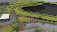 Trainz Railroad Simulator 2019: Brazemore Yard screenshot thumbnail