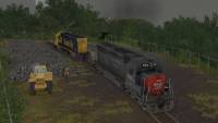 Trainz Railroad Simulator 2019: Brazemore Yard screenshot thumbnail
