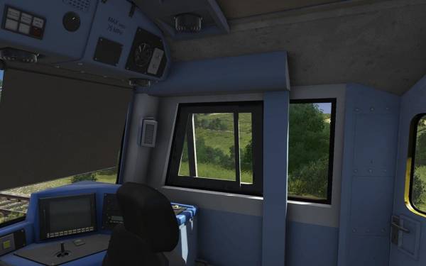 Trainz Railroad Simulator 2019: British Rail Class 70 - Colas Rail screenshot