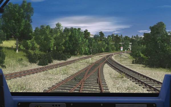 Trainz Railroad Simulator 2019: British Rail Class 70 - Colas Rail screenshot