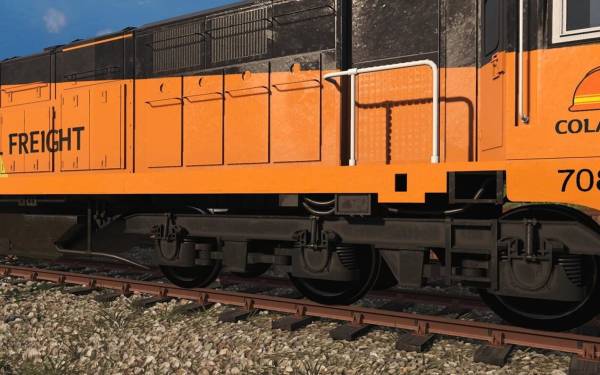 Trainz Railroad Simulator 2019: British Rail Class 70 - Colas Rail screenshot