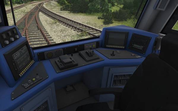 Trainz Railroad Simulator 2019: British Rail Class 70 - Colas Rail screenshot
