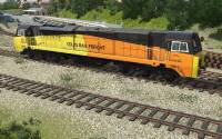Trainz Railroad Simulator 2019: British Rail Class 70 - Colas Rail screenshot thumbnail