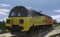 Trainz Railroad Simulator 2019: British Rail Class 70 - Colas Rail screenshot thumbnail