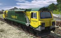 Trainz Railroad Simulator 2019: British Rail Class 70 - Freightliner screenshot thumbnail