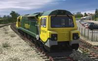 Trainz Railroad Simulator 2019: British Rail Class 70 - Freightliner screenshot thumbnail