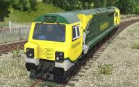 Trainz Railroad Simulator 2019: British Rail Class 70 - Freightliner screenshot thumbnail