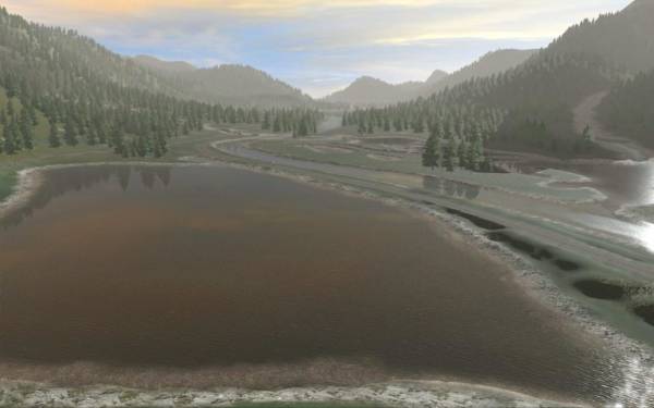 Trainz Railroad Simulator 2019: Canadian Rocky Mountains Baker Crk to West of Calgary screenshot