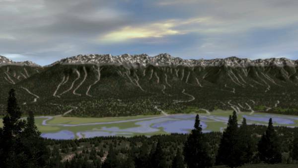 Trainz Railroad Simulator 2019: Canadian Rocky Mountains - Columbia River Basin screenshot