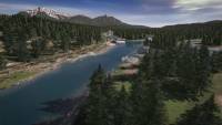 Trainz Railroad Simulator 2019: Canadian Rocky Mountains - Golden, BC screenshot thumbnail