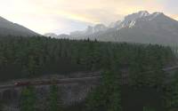 Trainz Railroad Simulator 2019: Canadian Rocky Mountains Ottertail to Castle Jct screenshot thumbnail