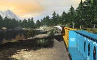 Trainz Railroad Simulator 2019: Canadian Rocky Mountains Ottertail to Castle Jct screenshot thumbnail
