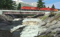 Trainz Railroad Simulator 2019: Canadian Rocky Mountains Ottertail to Castle Jct screenshot thumbnail