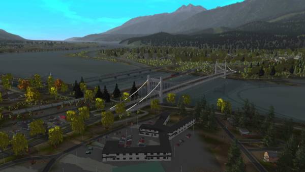 Trainz Railroad Simulator 2019: Canadian Rocky Mountains - Rogers Pass screenshot