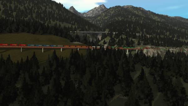 Trainz Railroad Simulator 2019: Canadian Rocky Mountains - Rogers Pass screenshot