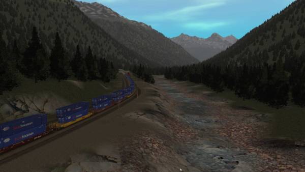 Trainz Railroad Simulator 2019: Canadian Rocky Mountains - Rogers Pass screenshot