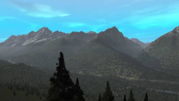 Trainz Railroad Simulator 2019: Canadian Rocky Mountains - Rogers Pass screenshot