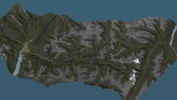 Trainz Railroad Simulator 2019: Canadian Rocky Mountains - Rogers Pass screenshot