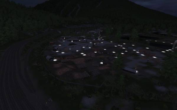 Trainz Railroad Simulator 2019: Canadian Rocky Mountains Viktor Lake to Ross Peak and Glacier screenshot