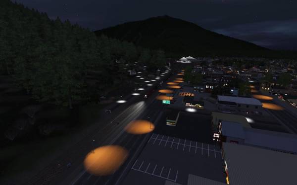 Trainz Railroad Simulator 2019: Canadian Rocky Mountains Viktor Lake to Ross Peak and Glacier screenshot