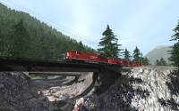 Trainz Railroad Simulator 2019: Canadian Rocky Mountains Viktor Lake to Ross Peak and Glacier screenshot thumbnail