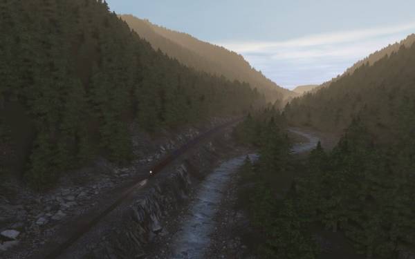 Trainz Railroad Simulator 2019: Canadian Rocky Mountains Viktor Lake to Ross Peak and Glacier screenshot