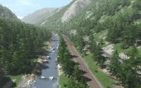 Trainz Railroad Simulator 2019: Canadian Rocky Mountains Viktor Lake to Ross Peak and Glacier screenshot thumbnail