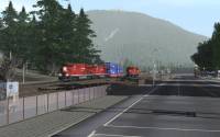 Trainz Railroad Simulator 2019: Canadian Rocky Mountains Viktor Lake to Ross Peak and Glacier screenshot thumbnail
