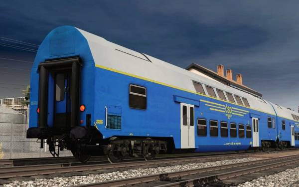 Trainz Railroad Simulator 2019: CD Doubledecker Pack No. 2 screenshot