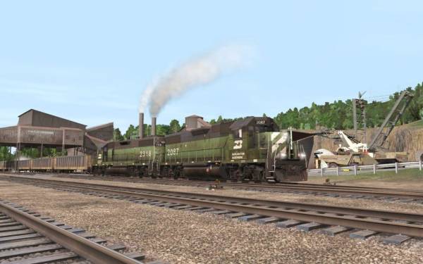 Trainz Railroad Simulator 2019: Centrella Sub Division screenshot