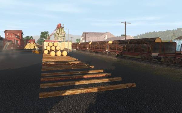 Trainz Railroad Simulator 2019: Centrella Sub Division screenshot