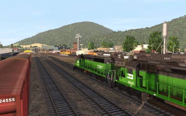 Trainz Railroad Simulator 2019: Centrella Sub Division screenshot