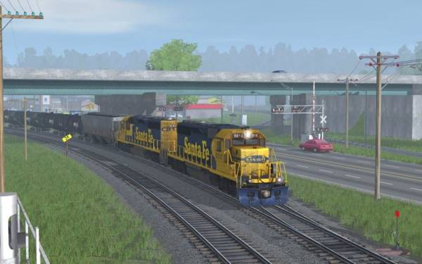 Trainz Railroad Simulator 2019: Centrella Sub Division screenshot