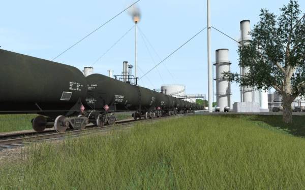 Trainz Railroad Simulator 2019: Centrella Sub Division screenshot
