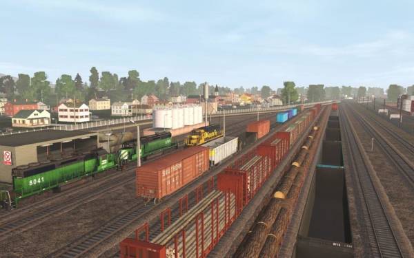 Trainz Railroad Simulator 2019: Centrella Sub Division screenshot