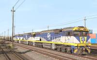 Trainz Railroad Simulator 2019: CFCLA, RailFirst, Freightliner GE C44aci Pack screenshot thumbnail