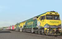 Trainz Railroad Simulator 2019: CFCLA, RailFirst, Freightliner GE C44aci Pack screenshot thumbnail
