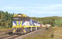 Trainz Railroad Simulator 2019: CFCLA, RailFirst, Freightliner GE C44aci Pack screenshot thumbnail