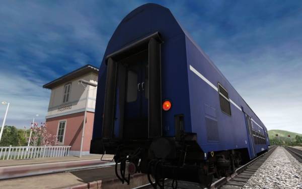 Trainz Railroad Simulator 2019: CFR B 26-26 098 screenshot