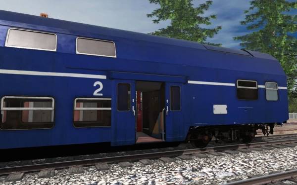 Trainz Railroad Simulator 2019: CFR B 26-26 098 screenshot