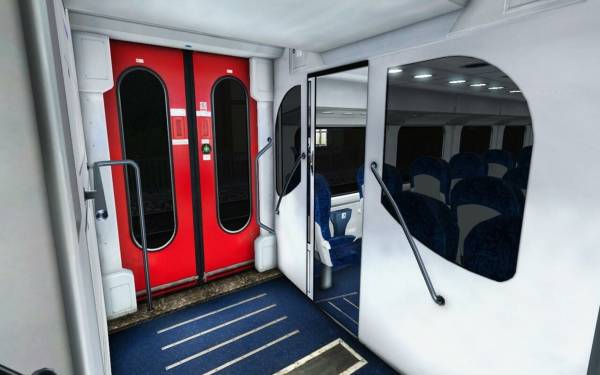 Trainz Railroad Simulator 2019: CFR Calatori ABmee 36-16 038 screenshot