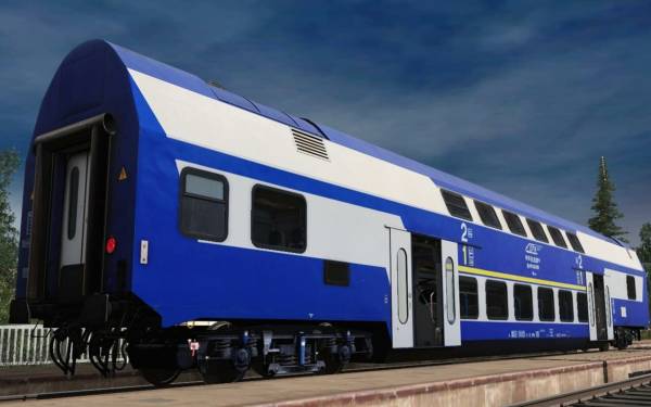 Trainz Railroad Simulator 2019: CFR Calatori ABmee 36-16 038 screenshot