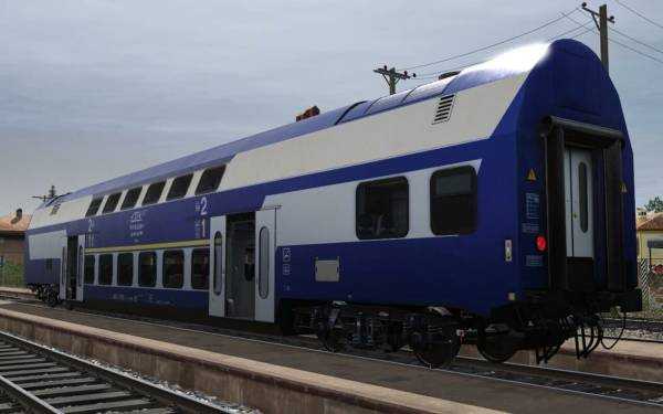 Trainz Railroad Simulator 2019: CFR Calatori ABmee 36-16 038 screenshot