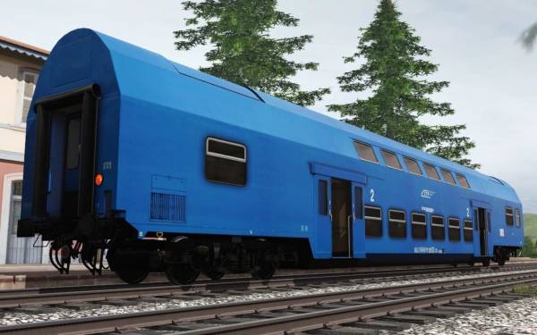 Trainz Railroad Simulator 2019: CFR Calatori B 26-26 064 screenshot