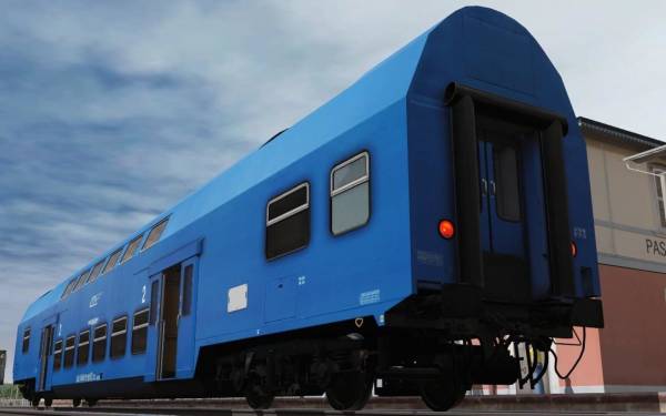 Trainz Railroad Simulator 2019: CFR Calatori B 26-26 064 screenshot