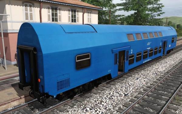Trainz Railroad Simulator 2019: CFR Calatori B 26-26 064 screenshot