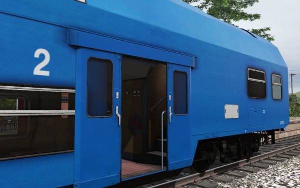 Trainz Railroad Simulator 2019: CFR Calatori B 26-26 064 screenshot
