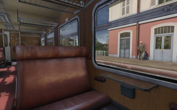 Trainz Railroad Simulator 2019: CFR Calatori B 26-26 186 screenshot